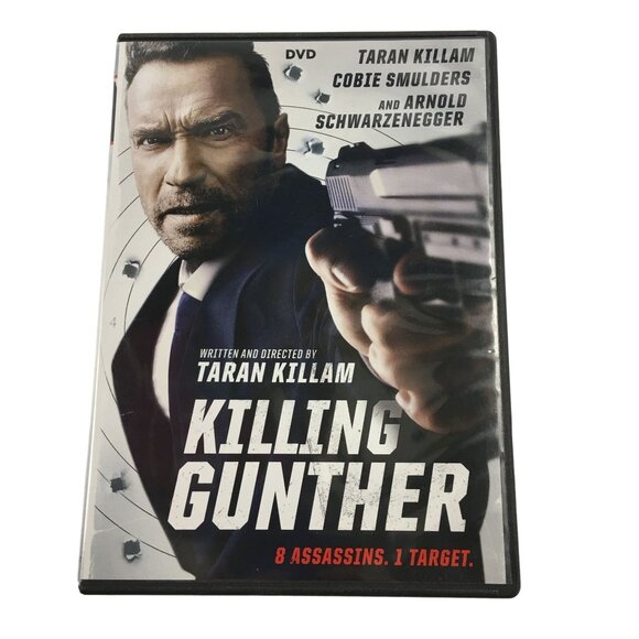 LIONSGATE: KILLING GUNTHER DVD ARNOLD SCHWARZENEGGER - Picture 1 of 4